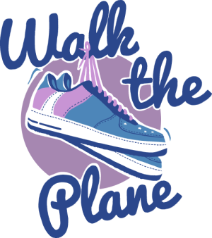 Walk the Plane Logo