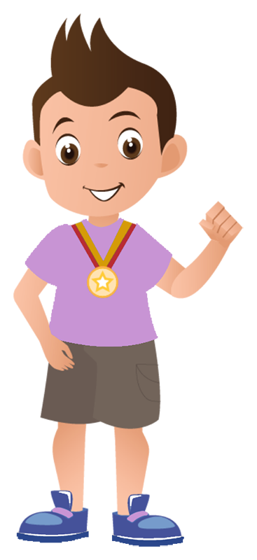 Proud Student Cartoon