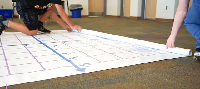 Mat on Floor
