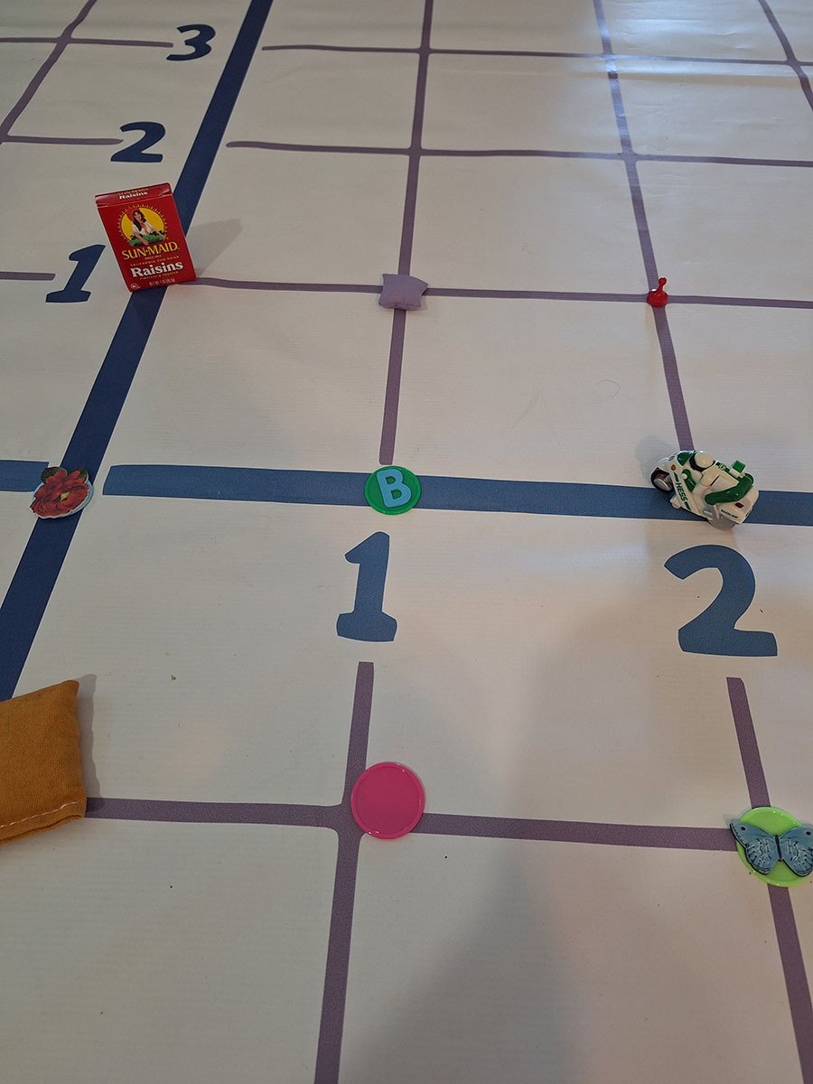 Teaching Ordered Pairs